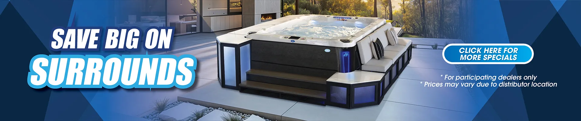 Calspas hot tub being used in a family setting - Cedar Rapids