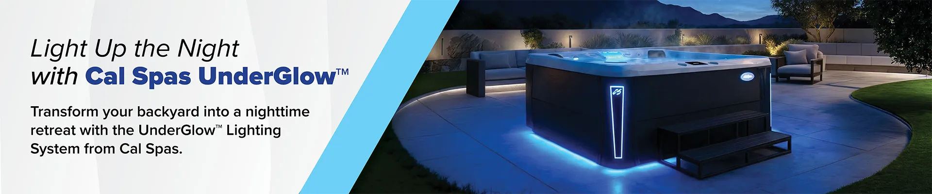 Calspas hot tub being used in a family setting - Cedar Rapids