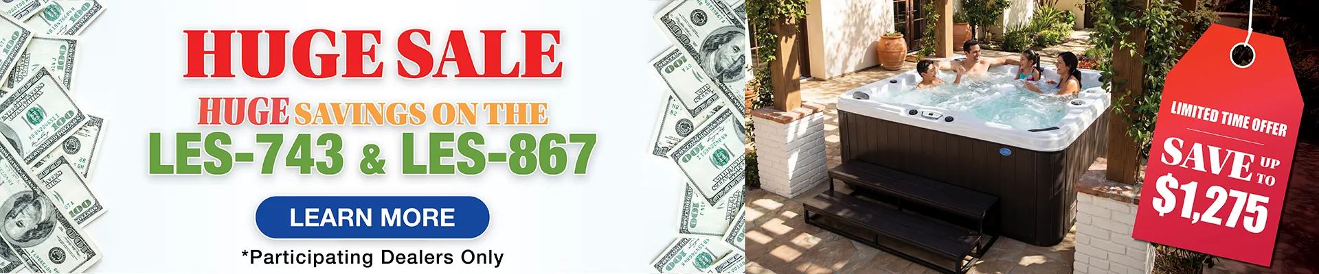 Calspas hot tub being used in a family setting - Cedar Rapids